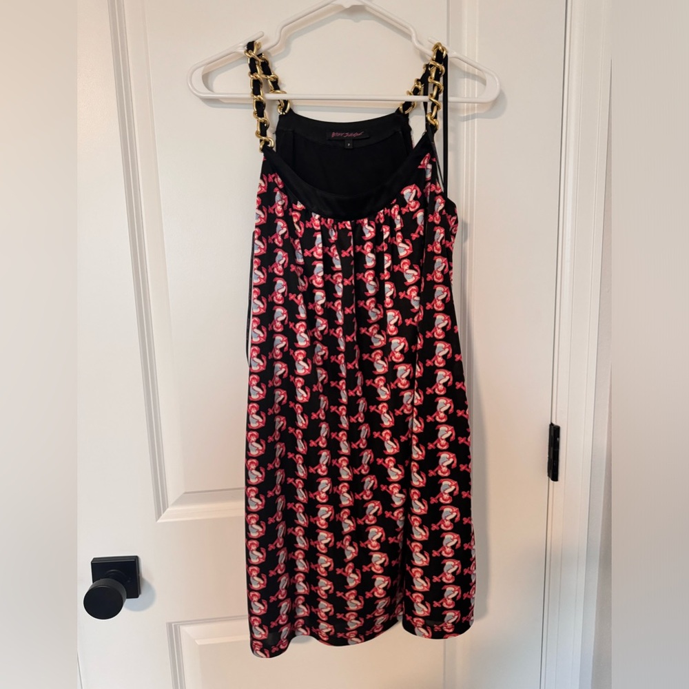 Vintage betsey Johnson Dress 2008
